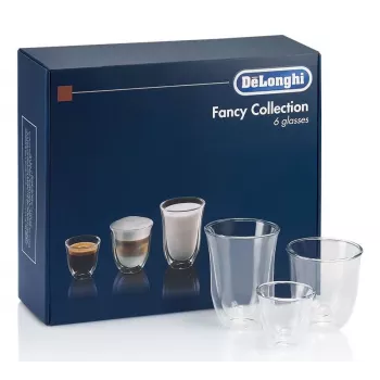 De’Longhi DLKC302 transparant 6 stuks