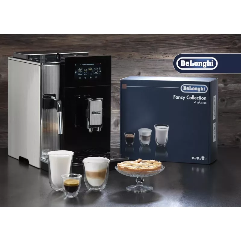 De’Longhi DLKC302 transparant 6 stuks