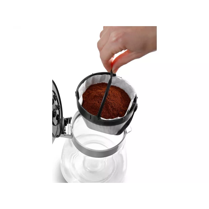 De’Longhi Clessidra ICM 17210 koffiemachine handmatige filterkoffiemachine 1,25 l