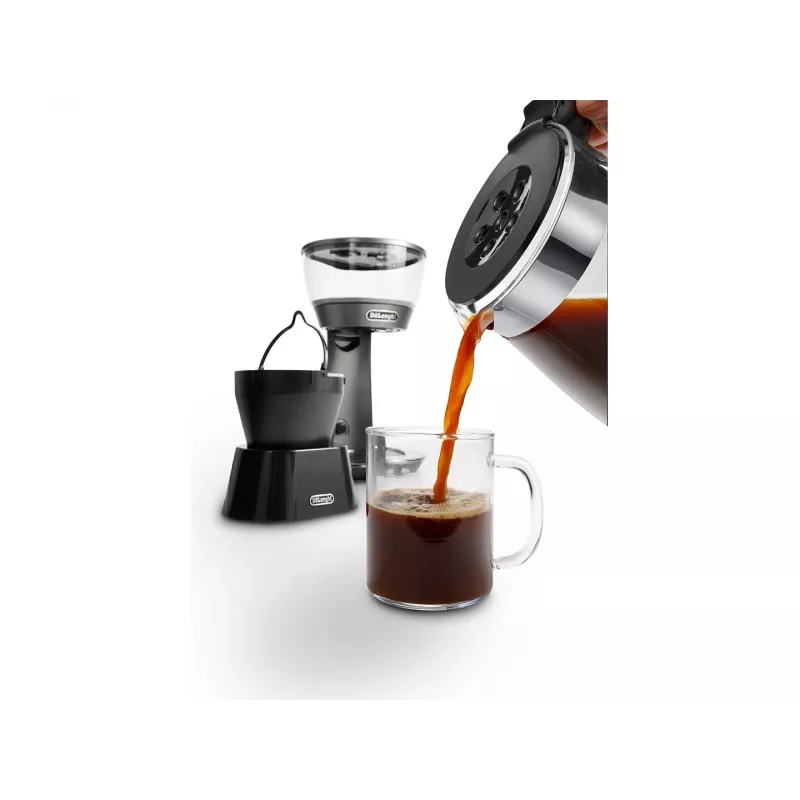 De’Longhi Clessidra ICM 17210 koffiemachine handmatige filterkoffiemachine 1,25 l