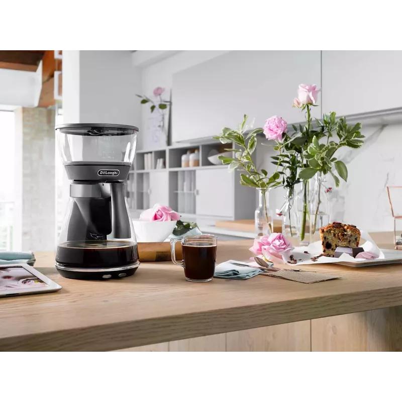 De’Longhi Clessidra ICM 17210 koffiemachine handmatige filterkoffiemachine 1,25 l