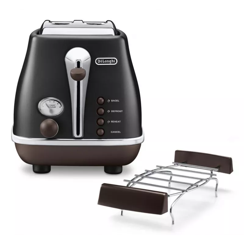 De’Longhi 2103.BK 6 2 sneetjes 900 W zwart