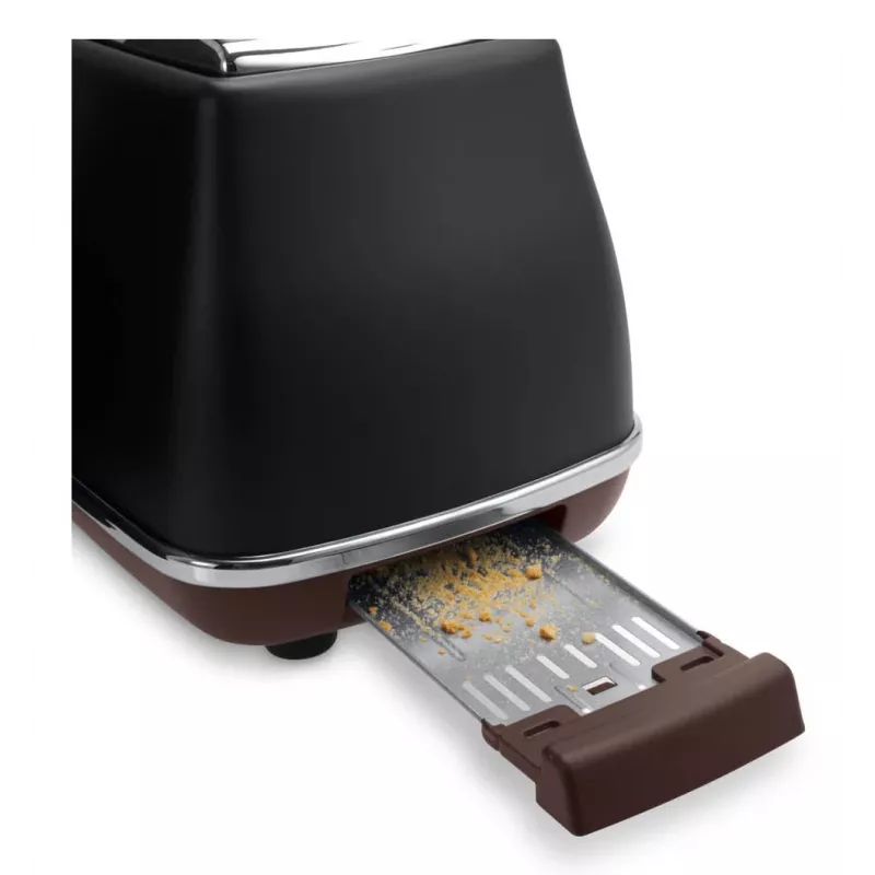 De’Longhi 2103.BK 6 2 sneetjes 900 W zwart