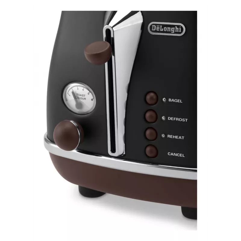 De’Longhi 2103.BK 6 2 sneetjes 900 W zwart