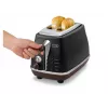 De’Longhi 2103.BK 6 2 sneetjes 900 W zwart