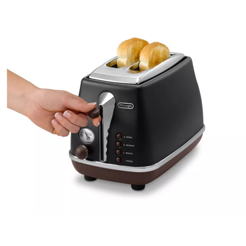 De’Longhi 2103.BK 6 2 sneetjes 900 W zwart