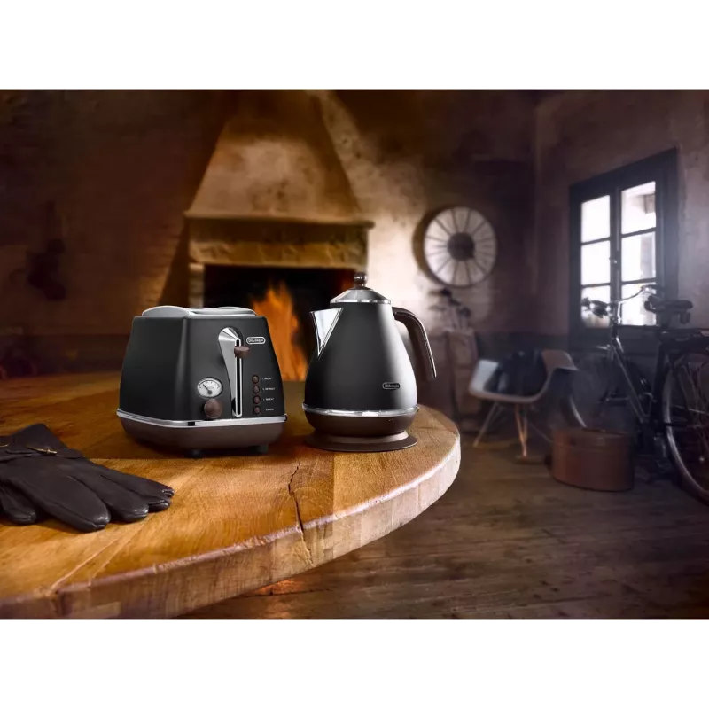 De’Longhi 2103.BK 6 2 sneetjes 900 W zwart