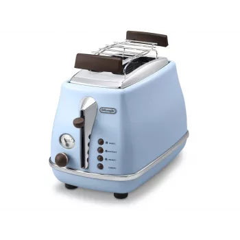 De’Longhi CTOV 2103.AZ toaster 2 sneetjes 900 W blauw