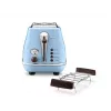 De’Longhi CTOV 2103.AZ toaster 2 sneetjes 900 W blauw
