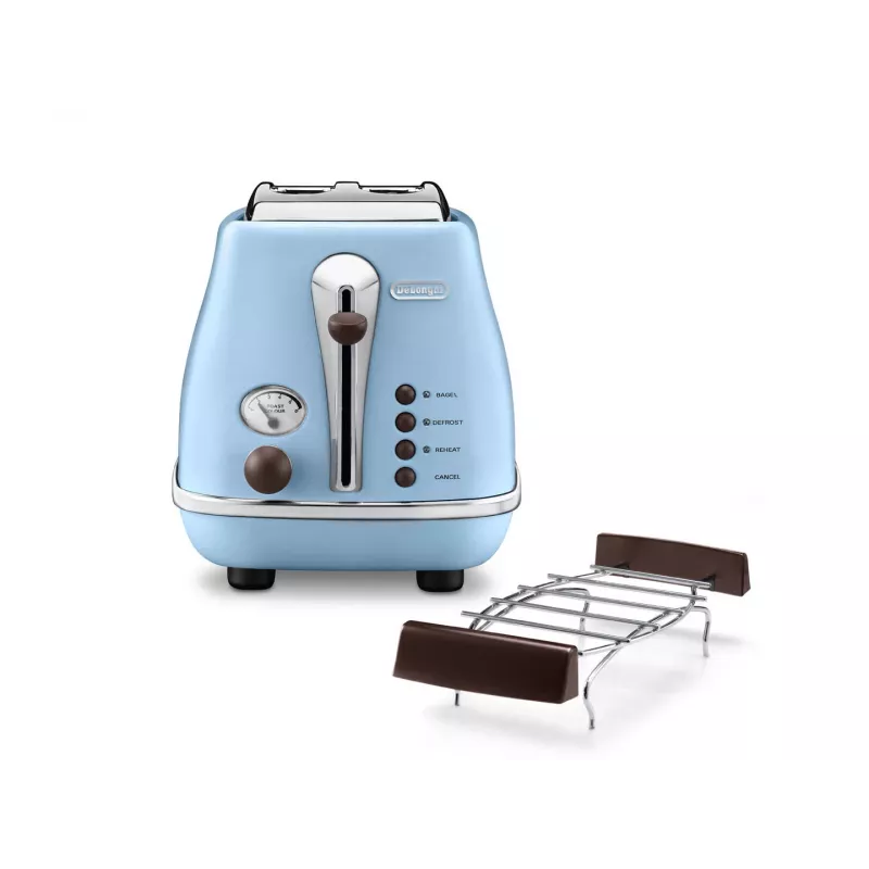 De’Longhi CTOV 2103.AZ toaster 2 sneetjes 900 W blauw