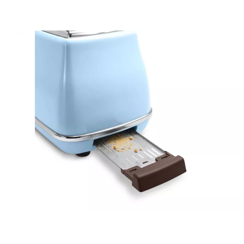 De’Longhi CTOV 2103.AZ toaster 2 sneetjes 900 W blauw
