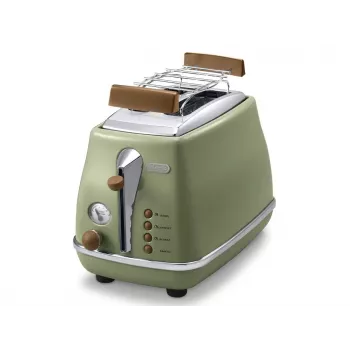 De’Longhi 2103.GR 2 sneetjes 900 W groen