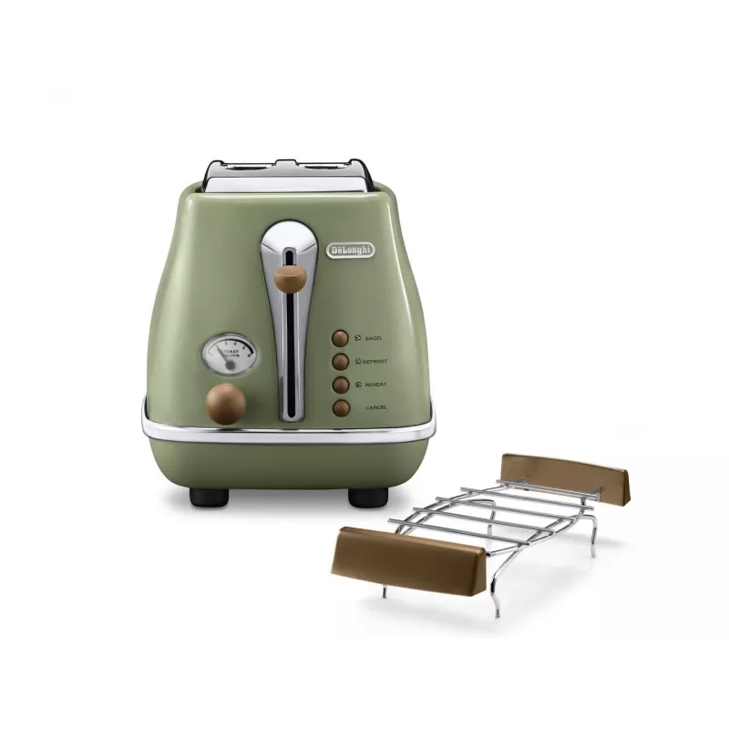 De’Longhi 2103.GR 2 sneetjes 900 W groen
