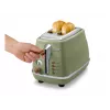 De’Longhi 2103.GR 2 sneetjes 900 W groen