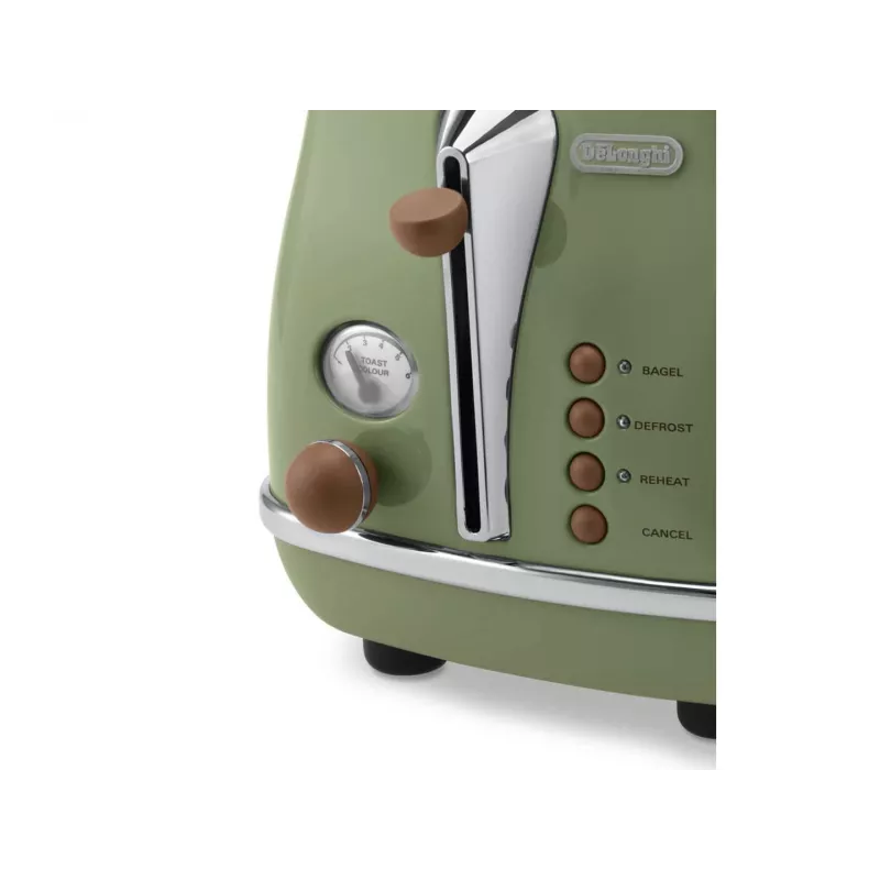 De’Longhi 2103.GR 2 sneetjes 900 W groen