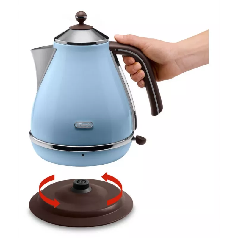 De’Longhi KBOV 2001.AZ waterkoker 1,7 L 2000 W blauw