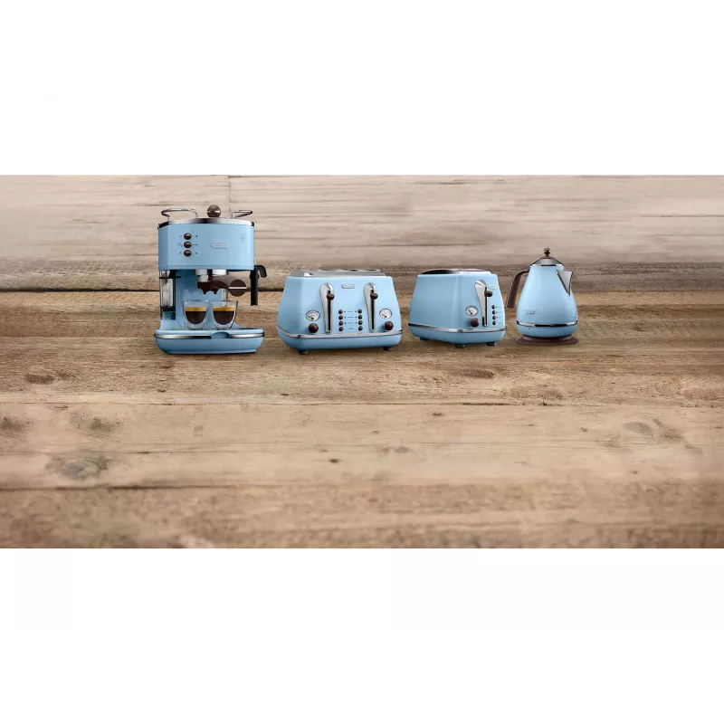 De’Longhi KBOV 2001.AZ waterkoker 1,7 L 2000 W blauw