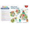 Clementoni Baby Park activiteitentafel, 1 jaar, met geluid, veelkleurig