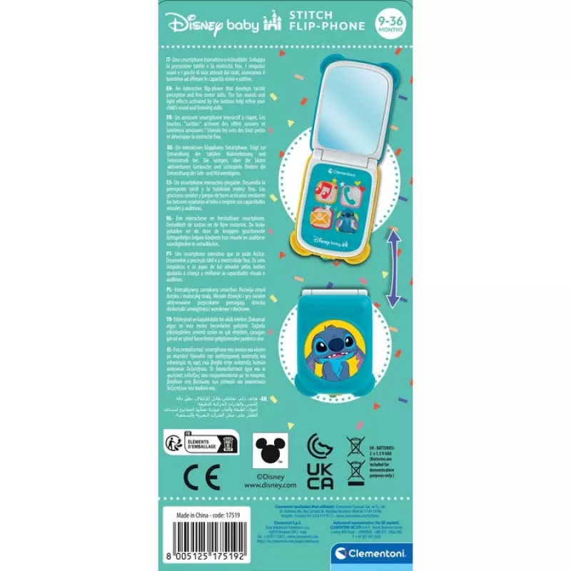 Clementoni Disney Baby 17519 rollenspeelgoed