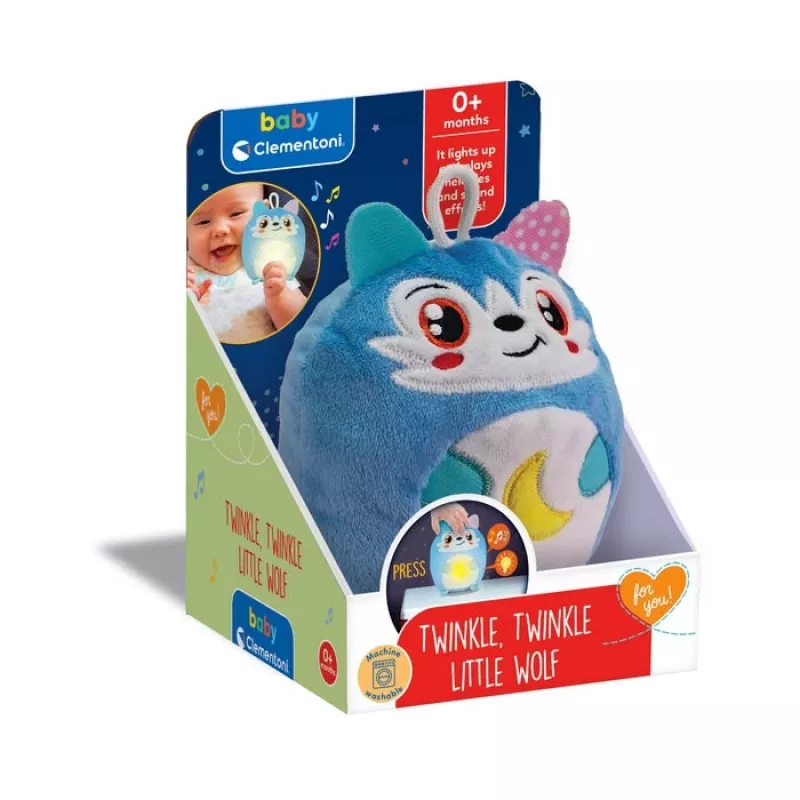 Clementoni Disney Baby 17554 knuffel