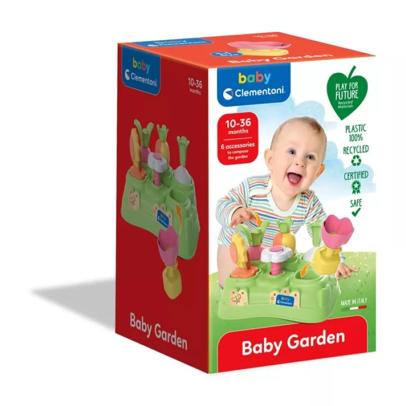 Baby Garden, 0,8 jaar, veelkleurig