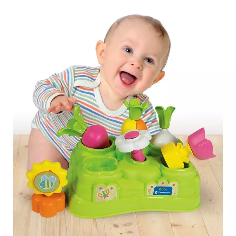 Baby Garden, 0,8 jaar, veelkleurig