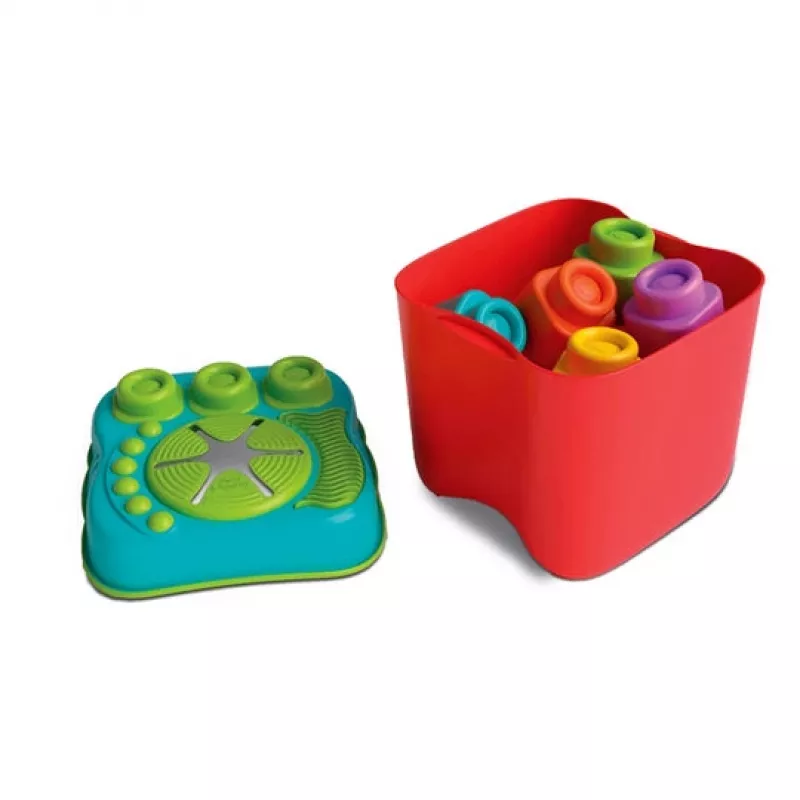 Clementoni Sensorial Bucket, 0,5 jaar, meerkleurig