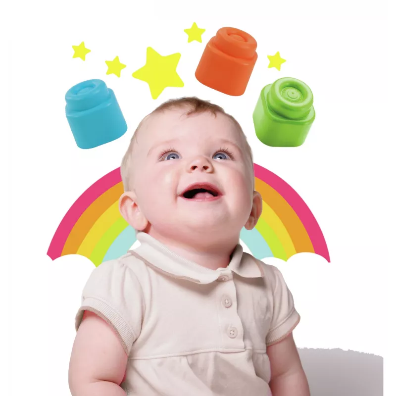 Clementoni Clemmy Beutel 20, 0,6 jaar, 20 st., rubber