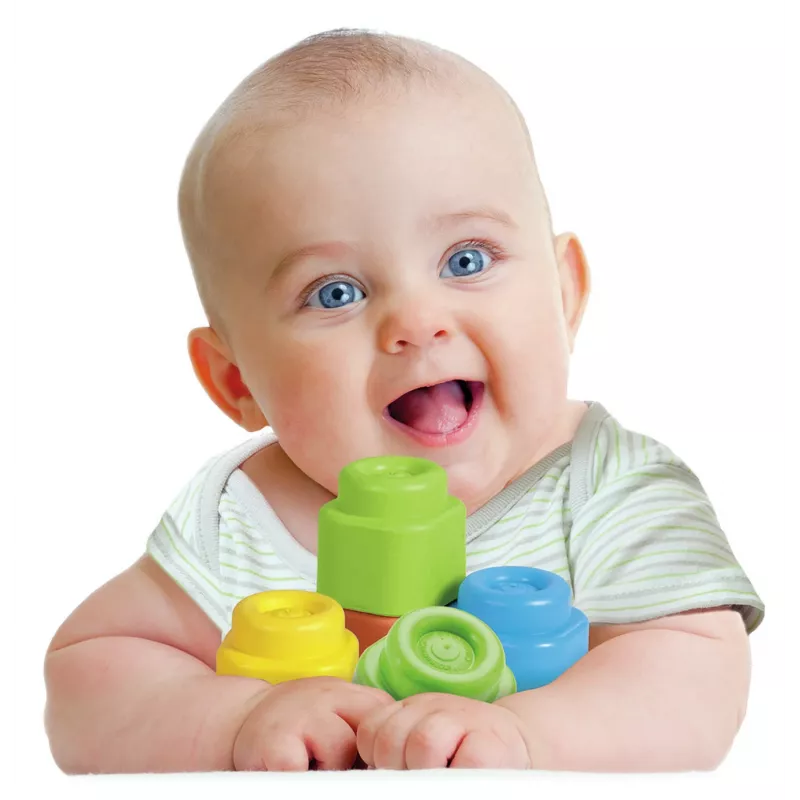 Clementoni Clemmy Beutel 20, 0,6 jaar, 20 st., rubber