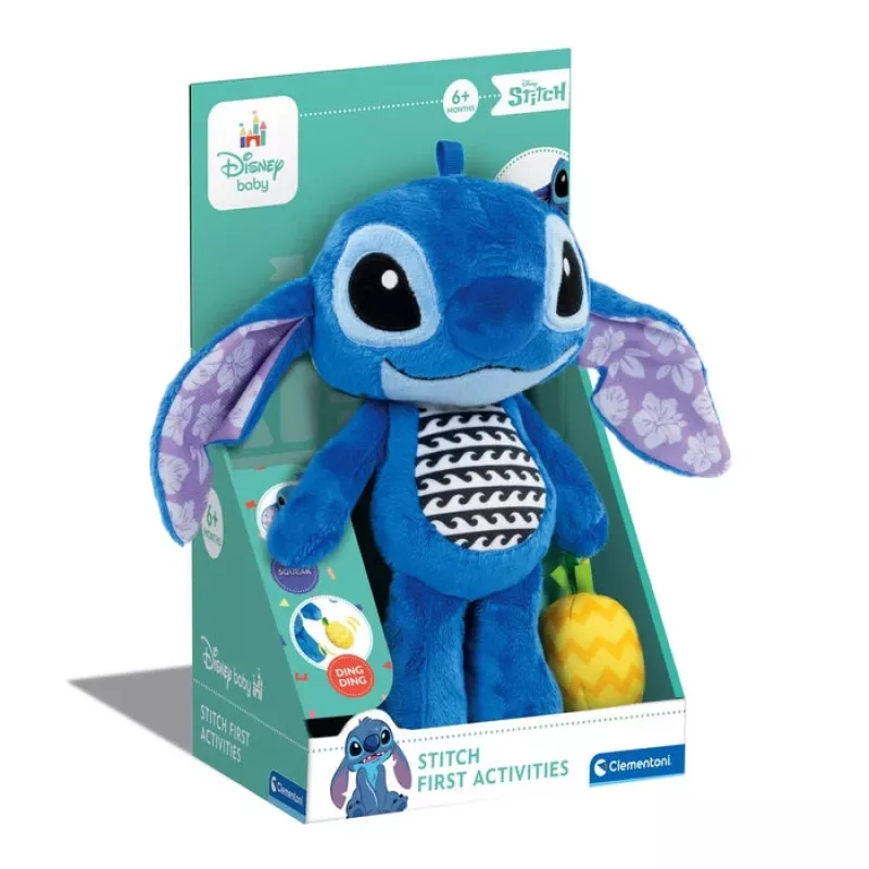 Clementoni Disney Baby 17918 pluchen knuffel