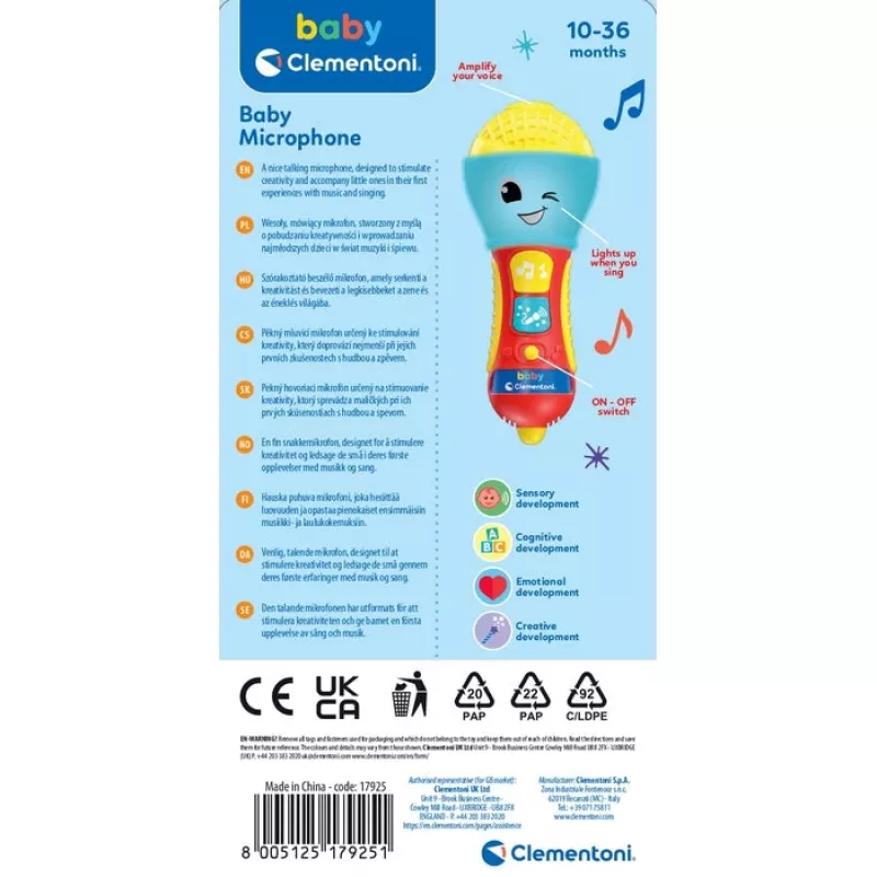 Baby 17925 muziekspeelgoed