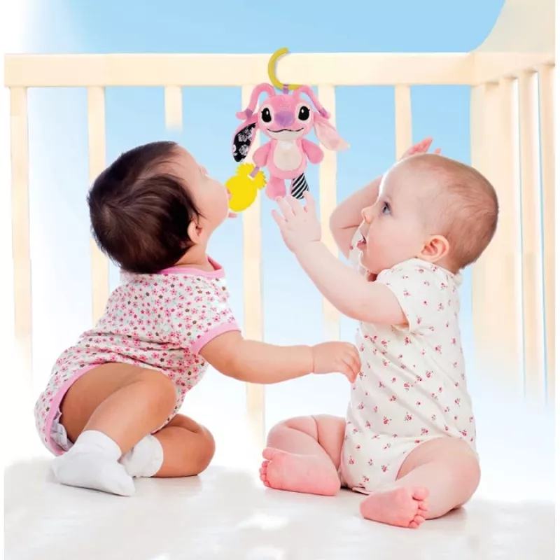 Clementoni Disney Baby Angel Soft Rassel Baby hangspeelgoed