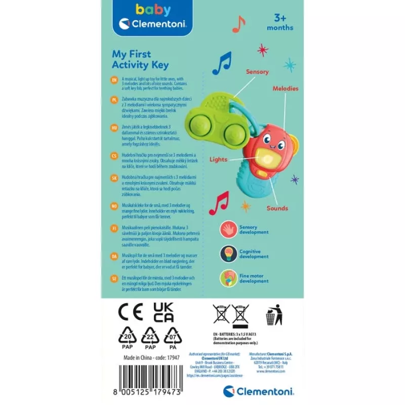 Baby 17947 muziekspeelgoed