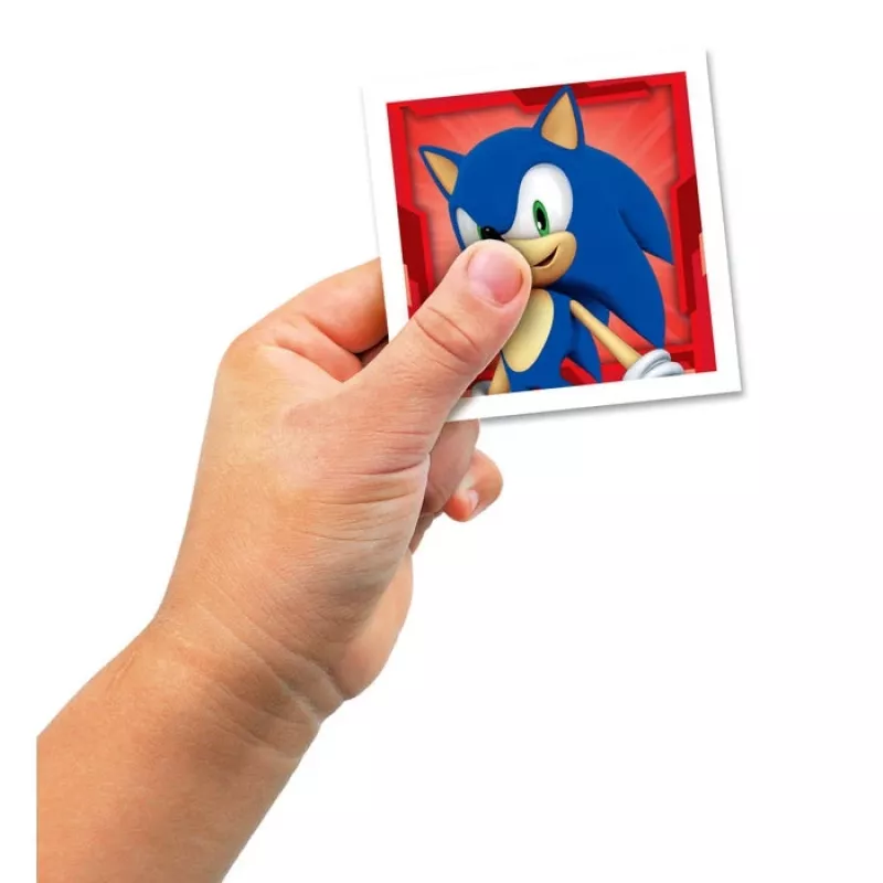 Clementoni Memo Sonic kaartspel geheugenspel