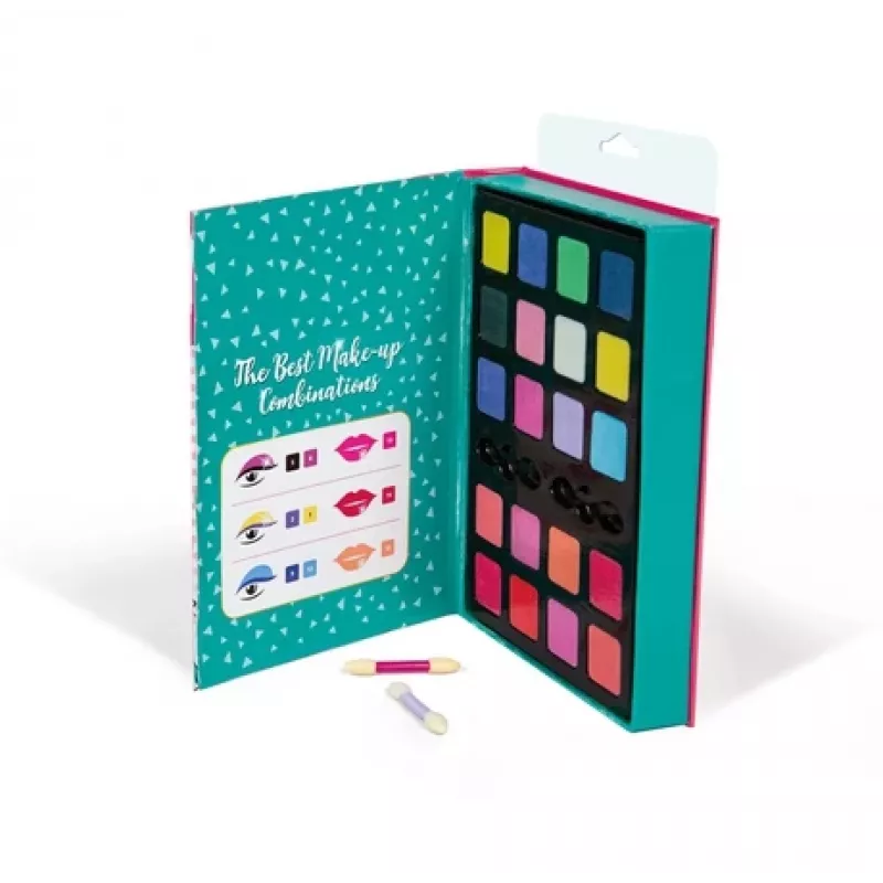 Clementoni Make-up Diary, dames, 1 st., 150 mm, 30 mm, 210 mm