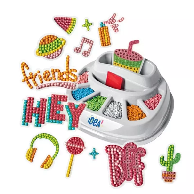 Clementoni Sparkly Creations, 7 jaar, meerkleurig