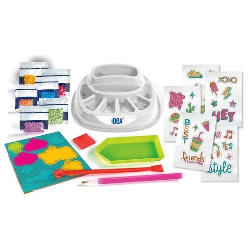 Clementoni Sparkly Creations, 7 jaar, meerkleurig