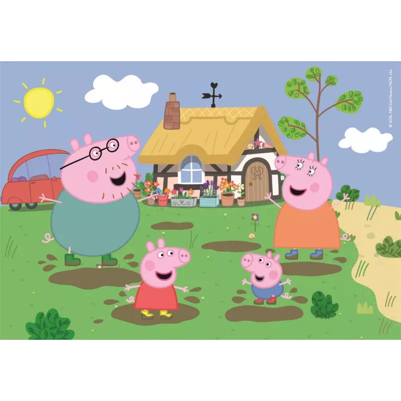 Clementoni 20838 puzzel