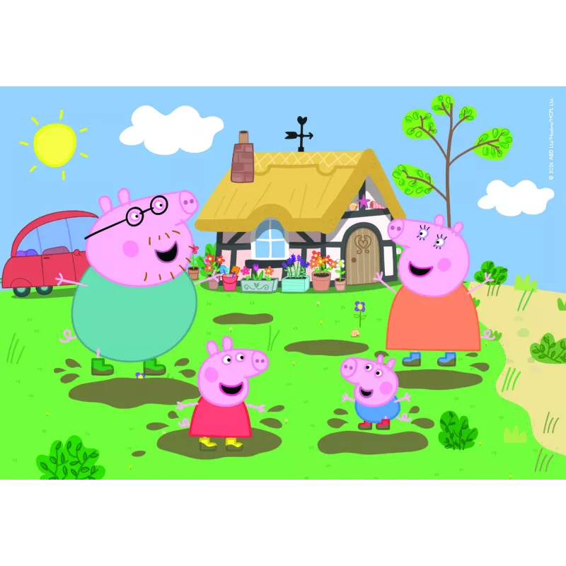 Clementoni 20838 puzzel