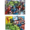 Clementoni Puzzel 2x60 stukjes, The Avengers (21605)