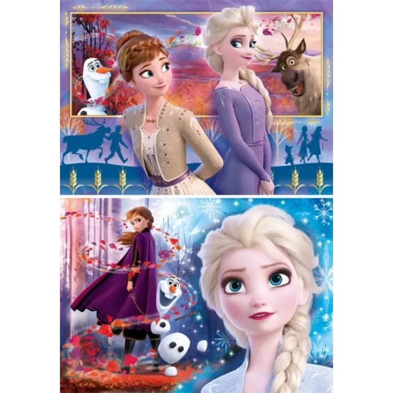 Clementoni Frozen 2 puzzel 60 st. televisie/films