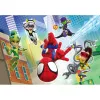 Clementoni puzzel 2x60 stukjes, Spidey en zijn geweldige vrienden (21625)