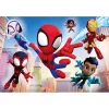 Clementoni puzzel 2x60 stukjes, Spidey en zijn geweldige vrienden (21625)
