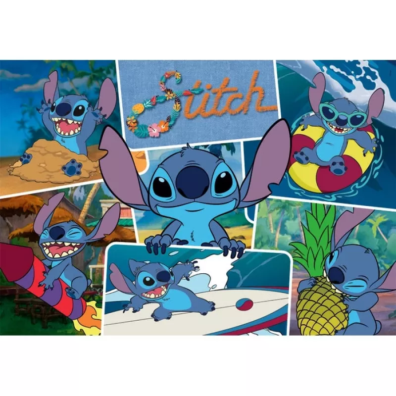 Clementoni Supercolor 21742 puzzel 300 stukjes tekenfilms