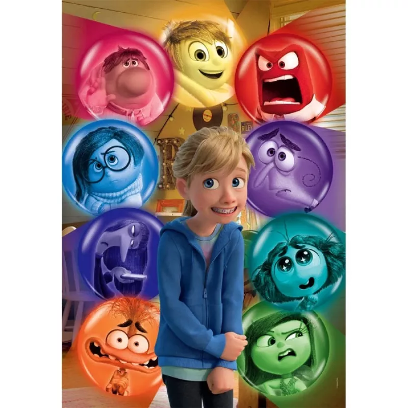 Clementoni Supercolor 21744 puzzel 300 stukjes tekenfilm