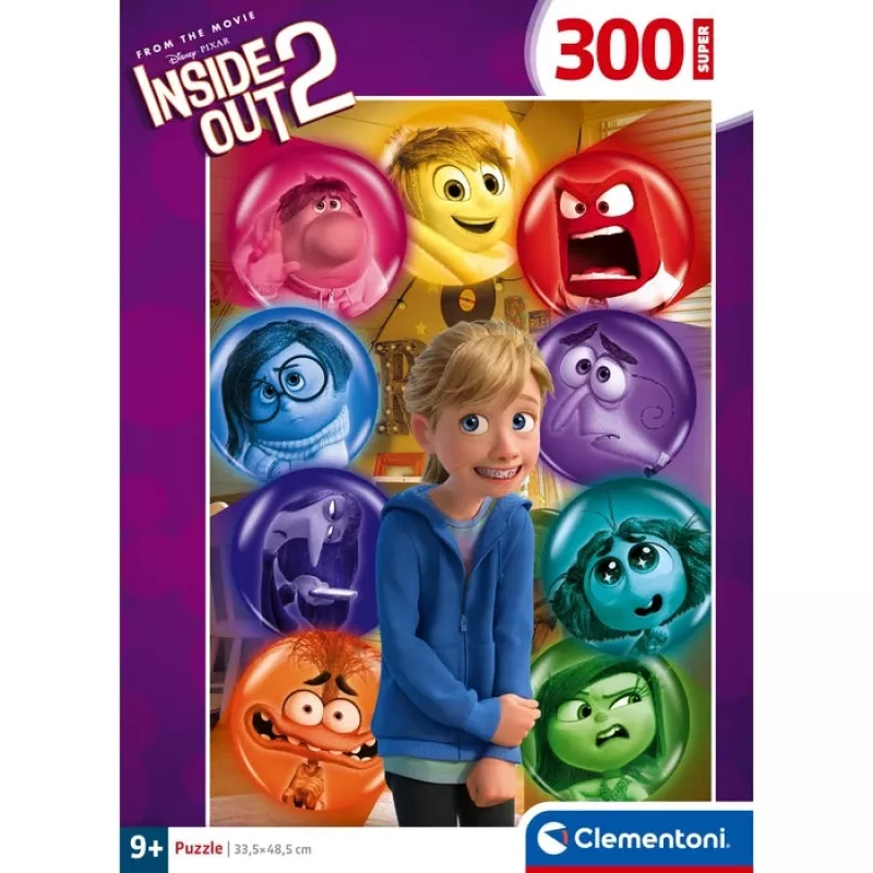 Clementoni Supercolor 21744 puzzel 300 stukjes tekenfilm