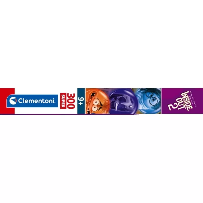 Clementoni Supercolor 21744 puzzel 300 stukjes tekenfilm