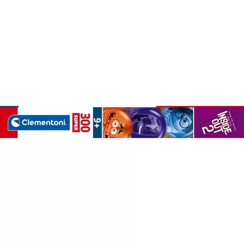 Clementoni Supercolor 21744 puzzel 300 stukjes tekenfilm
