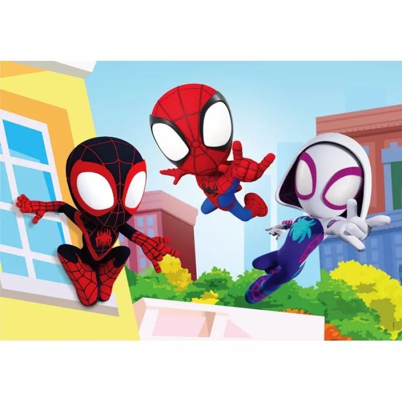Clementoni Spidey & His Amazing Friends puzzel 20 st. strips