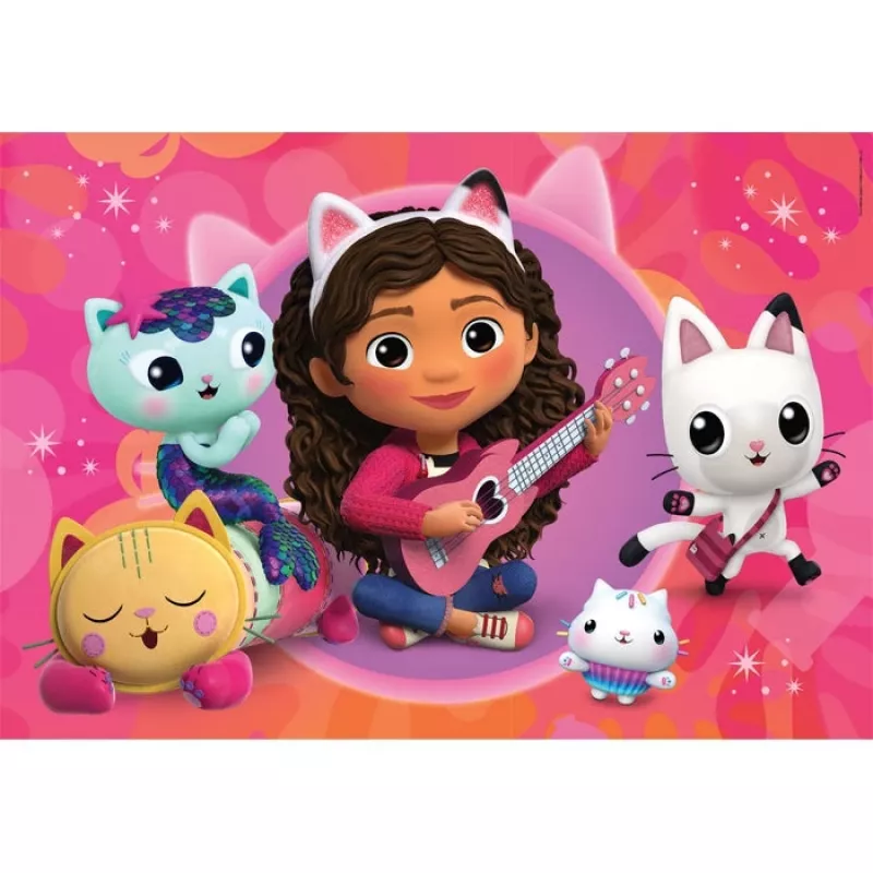 Clementoni GABBY'S DOLLHOUSE puzzel 20 st.